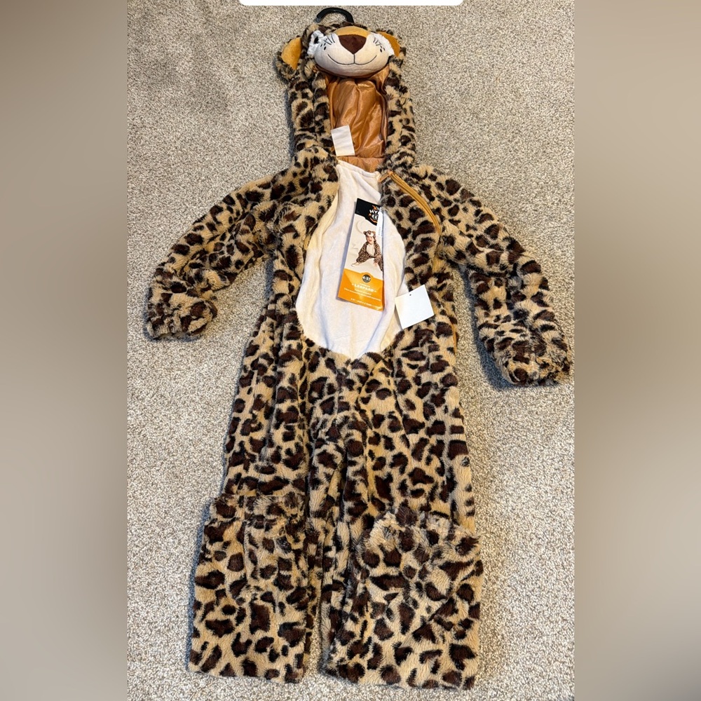 NWT Leopard One piece costume